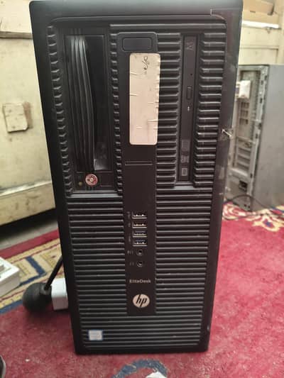 HP EliteDesk 800 G2 Tower | Core i7 6th Gen | 8GB DDR4 | 120GB SSD