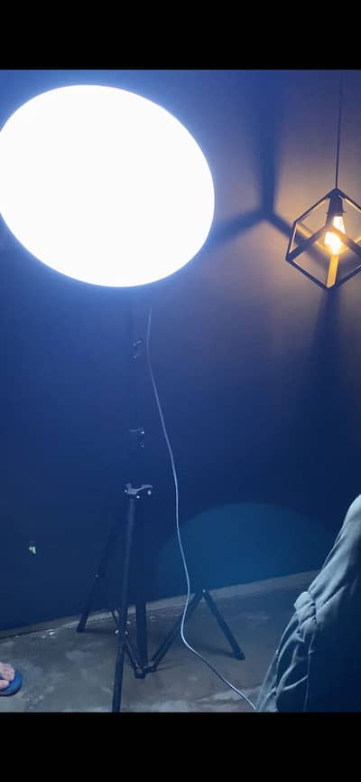 Soft-box Studio Light (High Beam)