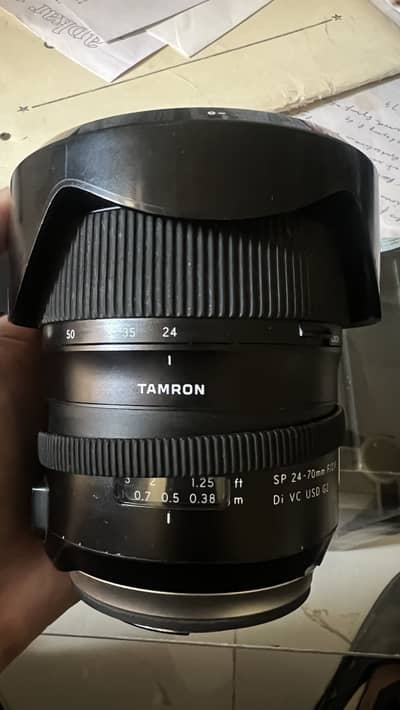 Tamron 24-70 f2.8 G2 Canon