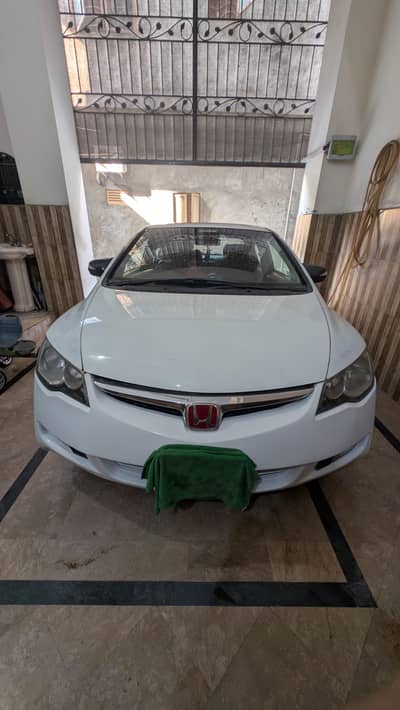 honda civic vti oriel prosmatec