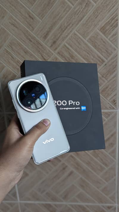 Vivo X200pro Official Pta approved