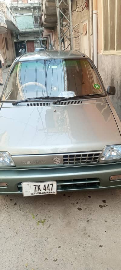 Total Genuine Mehran 2012. Home Used Car