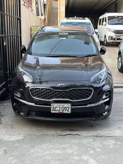KIA Sportage AWD 30 Instalment paid Bank Leased