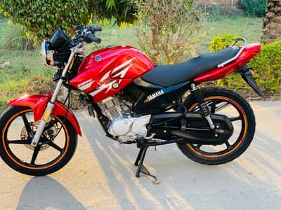 Yamaha YBR G 2018 APF