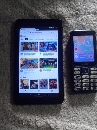 exchange Dany tab jazz mobile all ok PTA proof exchange