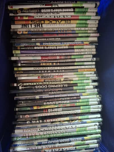 Xbox 360 games for sale 200 and 400 each