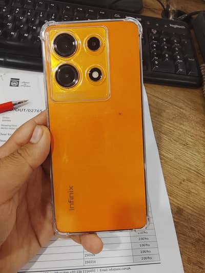 Infinix Note 30infinix note 30 8 + 5 gb ram 256 gb rom neat 10 by 10 w