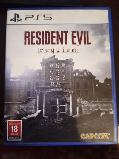 Resident Evil Requiem PS5