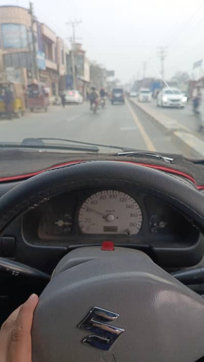 Suzuki Alto 2008 model  1000cc