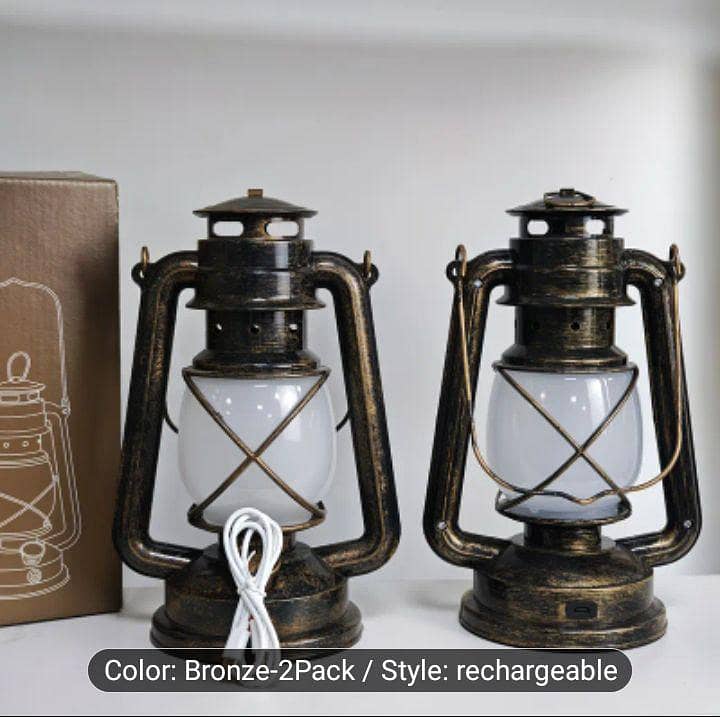 Solar LED lights rechargeable 1