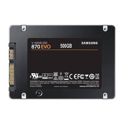 Samsung Evo 870 (500GB) 99%