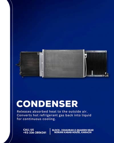 Need Car AC Coodenser? We've got you covered!