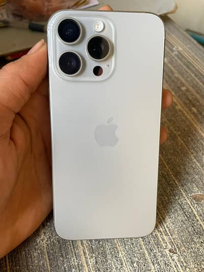 Apple iPhone 15 Pro Max _ 256GB |PTA approved| Excellent Condition