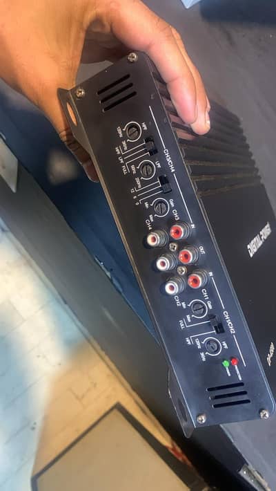 complete LED panel with Great complete Sound System with Amplifier