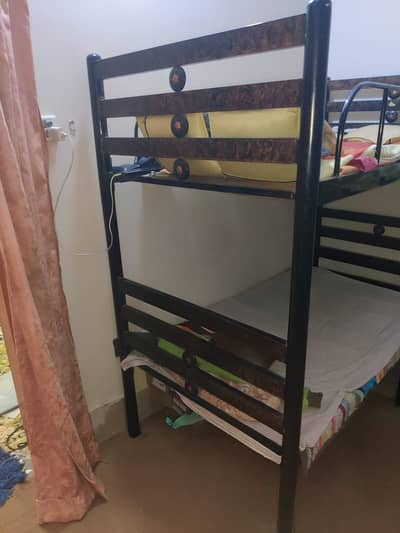 BUNKER BED WITHOUT MATTRES