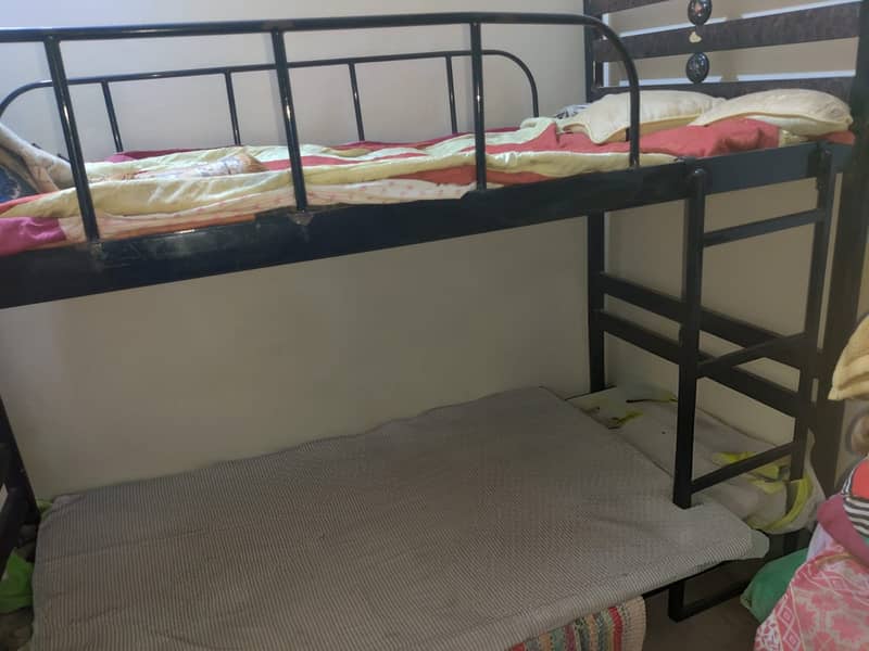 BUNKER BED WITHOUT MATTRES 1