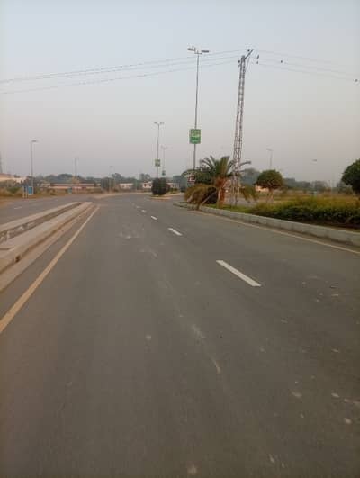 5 Marla Commercial plot Sector E bahria town lahore Near Grand Masjid