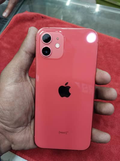 I phone 12 factory unlocked 64gb 4 month Sim Time battery health 86