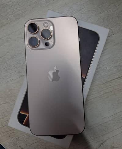 Apple IPhone 16promax 256gb