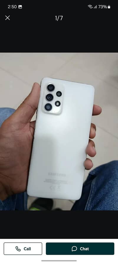 samsung a52s 5g 8/128 not pta