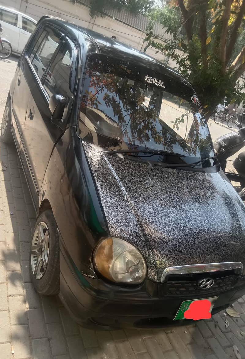 Hyundai Santro Plus 2