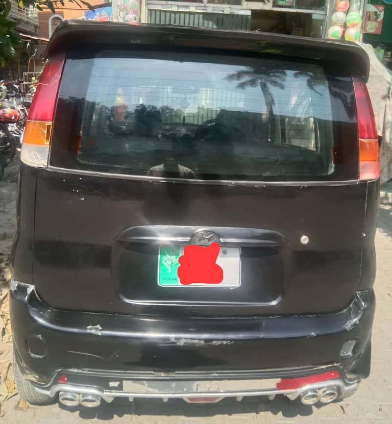 Hyundai Santro Plus 3