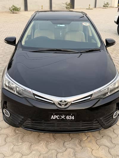 Toyota Corolla Altis 1.6 Automatic (New Shape)