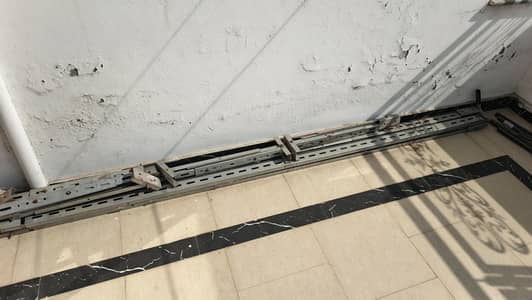 Solar panel stand 8panel stand