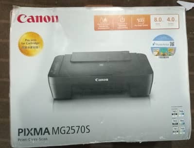 canon PIXMA MG 2570s