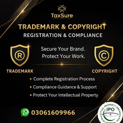 Trademark,ATL,FILLER,SECP,KCCI,FBR,GST,Sales tax,PSEB,PSW,SRB,ITReturn