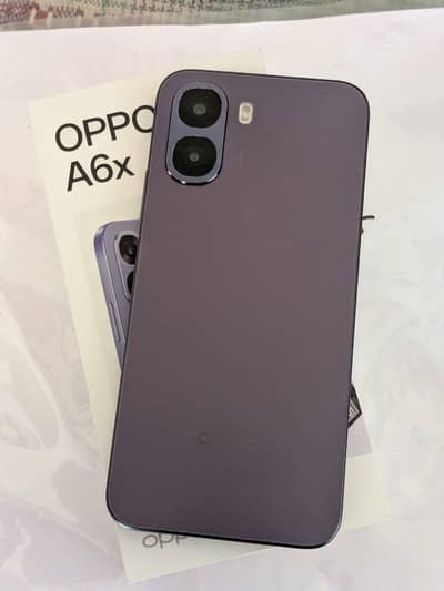 new mobile phone 10 month warranty oppo a6x 6ram 128 storage