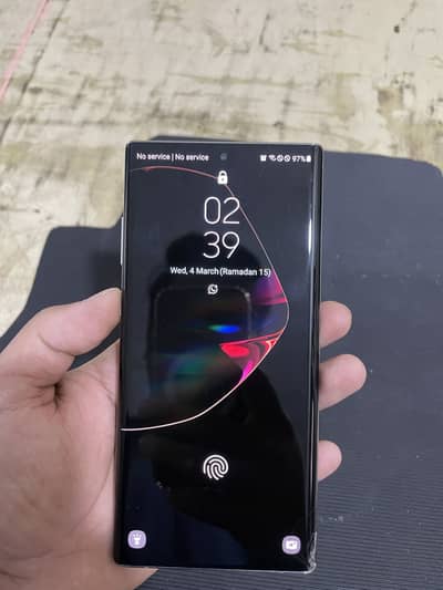 Samsung Note 10plus 5g