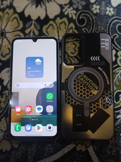 Samsung Mobile A15 8/256 Official PTA With box