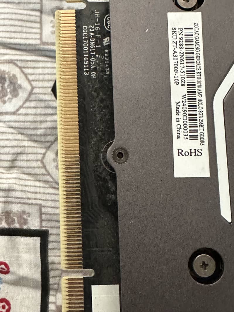 RTX 3070 GPU 0