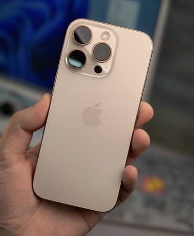 Iphone 16 pro non pta Dessert