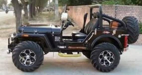 Willy's jeep new Modified