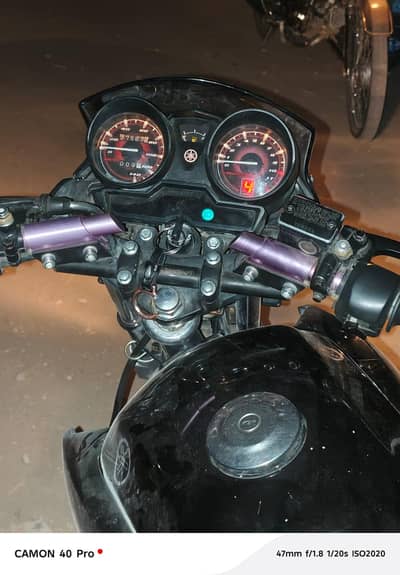 Yamaha ybr 125