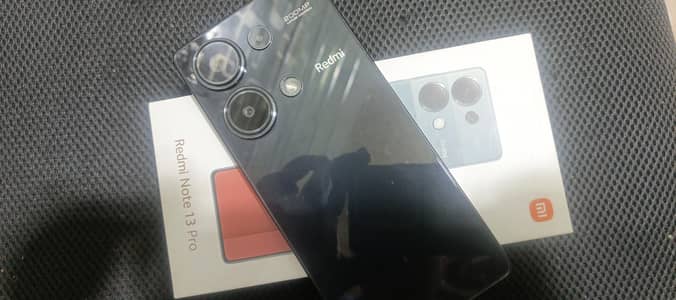 redmi note 13 pro 8/256 one hand used 10/10 03214494123 per call kerai