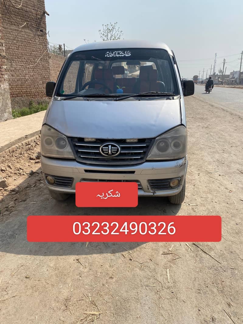 Faw xpv  model 2017 0