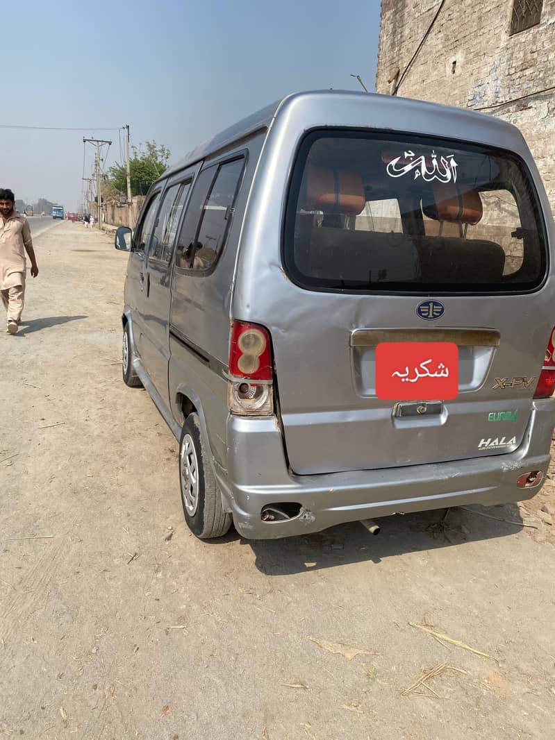 Faw xpv  model 2017 3
