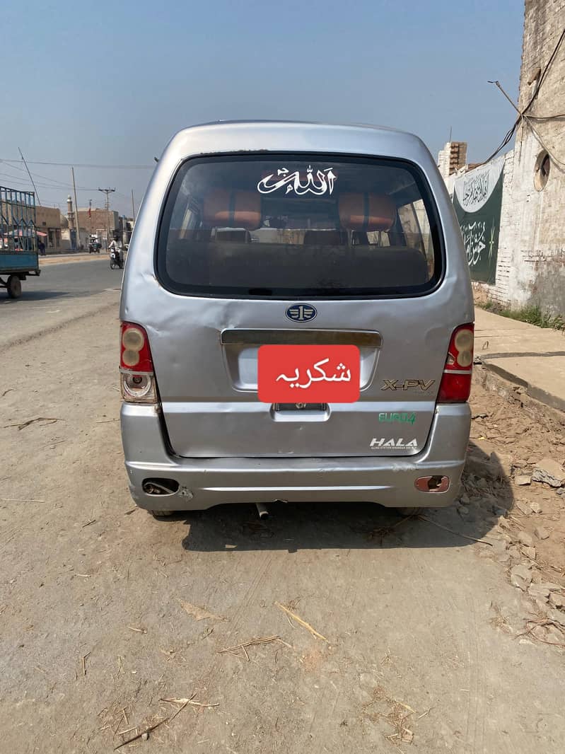 Faw xpv  model 2017 5