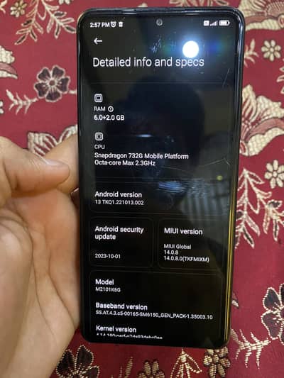Redmi note 10 pro gameing phone