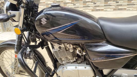 Suzuki Gs150 2024 Model