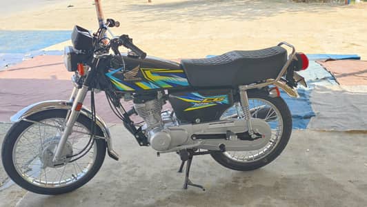 Honda cg125 2026 DG khan