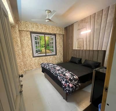 550 Square Feet Flat Is Available In E-11