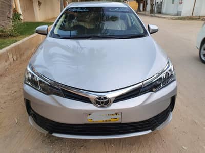 Corolla 2018/2017 gli bumper to bumper original guaranteed manual