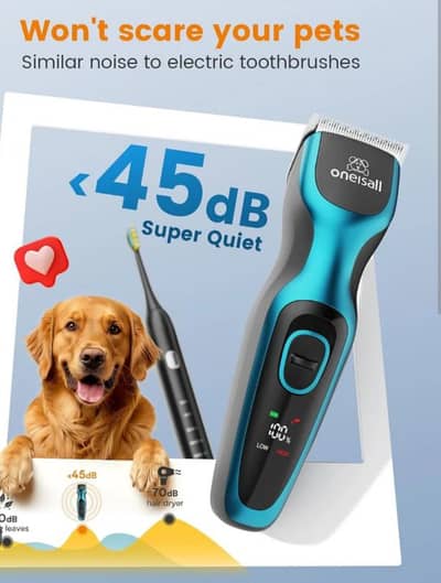 Oneisall DTJ-001 Dog Clipper