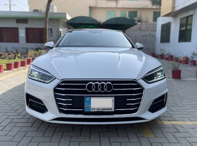 Audi A5 2019