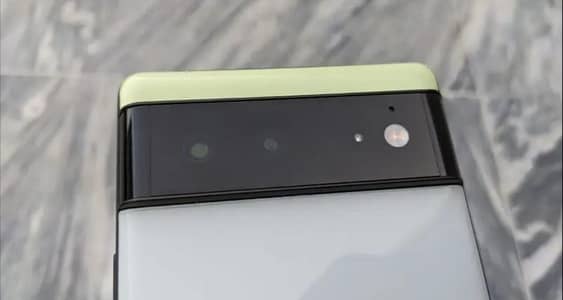 google pixel 6 all ok