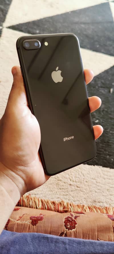 I phone 8 plus PTA Approval 256 GB